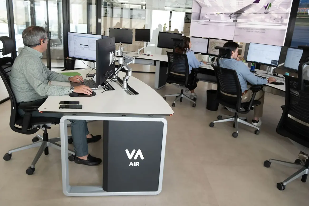 Consola de control Advantis NG GESAB Wamos Air