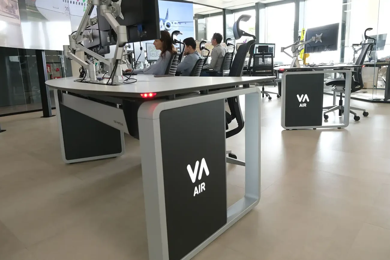 Consola de control Advantis NG GESAB Wamos Air