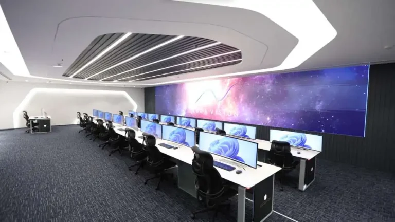 MOIE control center