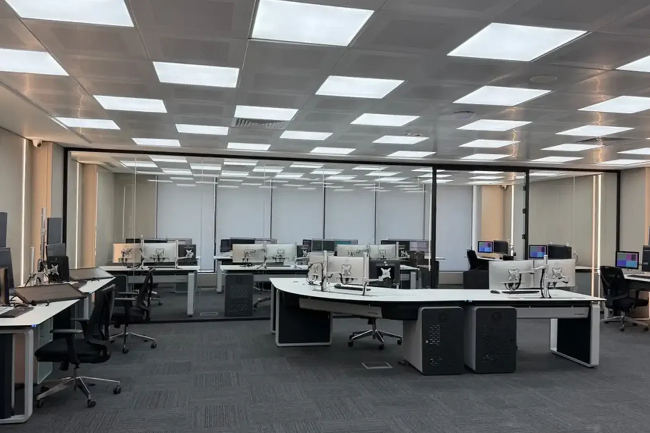Advantis NG control consoles International Training Center Azerbaijan