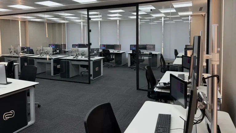 Advantis NG control console International Training Center Azerbaijan