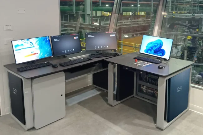 GESAB centro de control consolas de control Ternium México