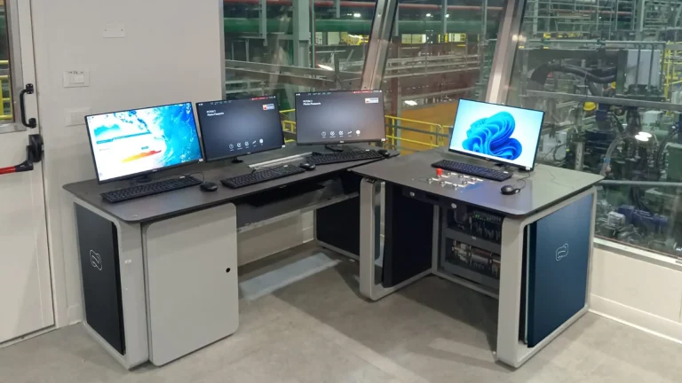 GESAB centro de control consolas de control Ternium México